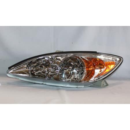 Tyc Headlight Assembly, Regular, No Tyc 20-6120-00 Tyc 20-6120-00